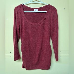 2/$20❤️- MATERNITY | Women’s Thyme maternity sweater shirt size medium
